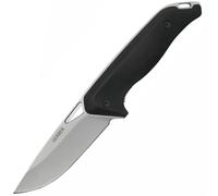 Gerber Coltello a serramanico con fodero in nylon, Lunghezza lama: 8,8 cm, Moment Folding Sheath Knife, Nero, 31-003625