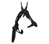 Gerber Pinza multiuso Crucial 5 strumenti con clip e taglierina 9,1 cm Nero