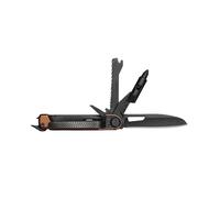 Gerber Coltello Tascabile con 8 Funzioni, Multiutensile con Lama Liscia, Cacciavite con Punta Intercambiabile, Armbar Trade, Nero/Arancione, Acciaio Inox/Alluminio, 1064408