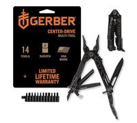 Gerber Multiutensile e Portachiavi, Portachiavi Nero Shard, Lunghezza: 6,9 Cm, Peso: 17 G, 31-002965