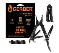 Gerber Multiutensile e Portachiavi, Portachiavi Nero Shard, Lunghezza: 6,9 Cm, Peso: 17 G, 31-002965