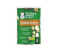 Gerber Snack Organic Cereales Platan 35G