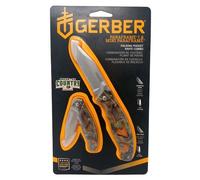 Gerber Paraframe I & Mini Paraframe Mossy Oak Combo