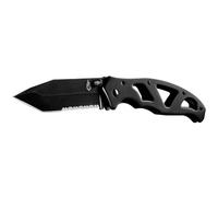 Gerber Paraframe II Tanto, navaja de bolsillo, negra Onesize Black