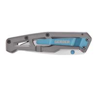 Gerber Paralite, utensile multifunzione, argento/blu Onesize Silver
