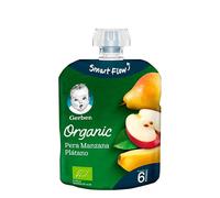 Gerber Pera Mela e Banana Biologiche 90 g - Omogeneizzato
