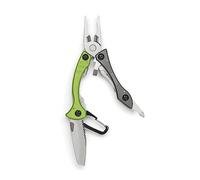 Gerber Pinza Multiuso con Clip per Fissare alla Cintura, Crucial Multi-tool, Verde, 31-000238
