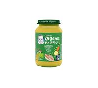Gerber Pollo con Piselli e Patate Biologico 190 g - Omogeneizzato