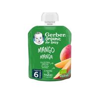 Gerber Organic Mango 90g - Alimento per bambini