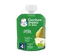 Gerber Pouch Pera Biologica 90 g - Omogeneizzato