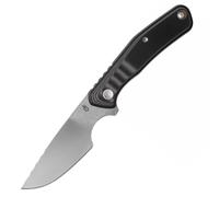 Gerber Principle Bushcraft coltello da trekking a lama fissa nero