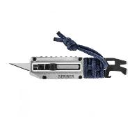 Gerber Multi-Tool con 8 Funzioni, Prybrid-X, Acciaio Inossidabile, Argento/Blu, 31-003740