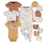 Gerber Set corredino da 12 pezzi per bambini e bambine, in colori e motivi assortiti
