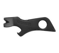 Gerber Shard Black Keychain Tool Card, strumento per portachiavi, nero Onesize Black