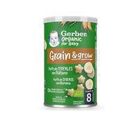 Gerber Snack Organic Cereales Platan 35G