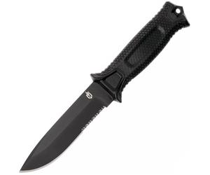 Gerber Strongarm Fixed Serrated Black 31-003648