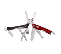 Gerber Strumento Multiuso con 12 Funzioni, Dime Pocket Multi-Tool, Rosso, 31-001040