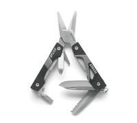 Gerber Strumento multiuso con forbici, 8 Funzioni, Splice Pocket Tool, Alluminio/Acciaio inox, Nero, 31-000013