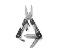 Gerber Strumento multiuso con pinza, 10 Funzioni, VisePocket Tool, Alluminio/Acciaio inox, Nero, 31-000021