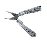 Gerber Pinza Multiuso con Clip per Fissare alla Cintura, 15 Funzioni, Suspension NXT, Peso: 190 g, Lunghezza da Chiuso: 10,8 cm, Argentato, 31-003345