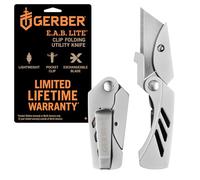 Gerber Taglierino, Pieghevole, Lunghezza lama: 5,7 cm, EAB Lite, Acciaio inox, 31-000345
