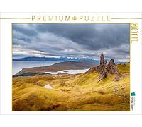 Gerber Thomas - Puzzle "Calvendo, Old Man of Storr", 1000 pezzi, dimensioni: 64 x 48 cm