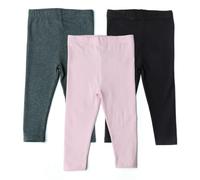 Gerber - Toddler 3-Pack Premium Leggings, Leggings Bimba 0-24