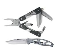 Gerber Vise + Mini-Paraframe, utensile multifunzione Onesize Black