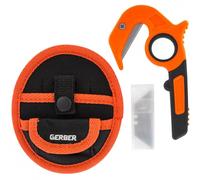 Gerber Strumento da caccia versatile con fodero, Vital Zip EAB Hunting Tool, Arancione, 31-003645