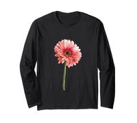 Gerbera Margherita Bella Acquerello Margherite Rosa Festa della Mamma Maglia a Manica