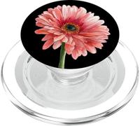 Gerbera margherita bella acquerello margherite rosa festa della mamma PopSockets PopGrip per MagSafe
