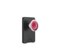 Gerbera Rosa Fiore Margherita Sfondo Bianco PopSockets PopWallet per MagSafe