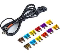 Gerbing Battery, cavo di collegamento male Nero