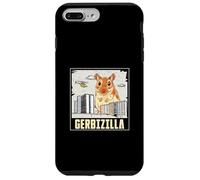 Gerbizilla - Topolino divertente per gli appassionati di allevamento di gerbilli Custodia per iPhone 7 Plus/8 Plus