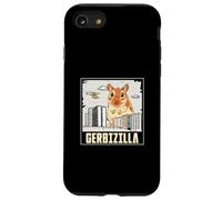 Gerbizilla - Topolino divertente per gli appassionati di allevamento di gerbilli Custodia per iPhone SE (2020) / 7 / 8