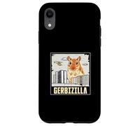 Gerbizilla - Topolino divertente per gli appassionati di allevamento di gerbilli Custodia per iPhone XR