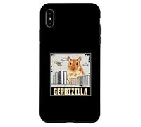 Gerbizilla - Topolino divertente per gli appassionati di allevamento di gerbilli Custodia per iPhone XS Max
