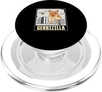 Gerbizilla - Topolino divertente per gli appassionati di allevamento di gerbilli PopSockets PopGrip per MagSafe