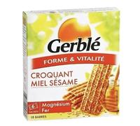 Gerblé Croccante Miele Di Sesamo 162G X4