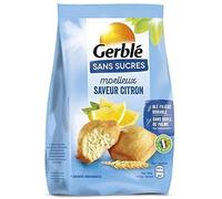 Gerblé - Soffice sapore di limone senza zucchero 196 g - 2 pezzi - Migliori offerte