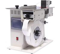 GerCxxly Etichettatrice semiautomatica ad Angolo retto,20-40 Pezzi/min,Microcontrollo PLC,Regolazione della Lunghezza,per imballaggi Alimentari/farmaceutici,Precisione di ±0,5mm