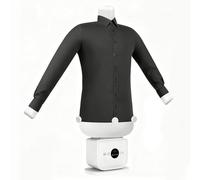 GerCxxly Ferro da Stiro Automatico per Camicie e Magliette,Manichino Stira Camicie Gonfiabile,Riscalda e asciuga a 60-70 °C,per Qualsiasi Tipo di Tessuto, Abbigliamento e Scarpe