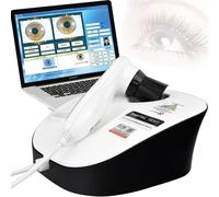 GerCxxly USB iridoscopio Telecamera iridologica,Iris Software per diagnosi Eye,Rivelatore Iride 8.0 MP,Telecamera per L'iridologia Occhio,30x Lente Dell'iride