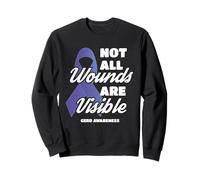 Gerd Awareness Not all Wounds Are Visible Felpa