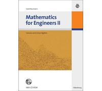 Gerd Baumann Mathematics for Engineers II (Copertina rigida)