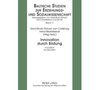 Gerd Bodo Reinert von Car Innovation Durch Bildung Innovation by Edu (Tascabile)