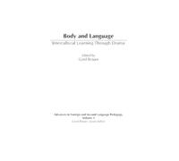 Gerd Bräuer Body and Language (Copertina rigida)