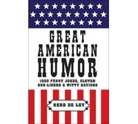 Gerd de Ley Great American Humor (Tascabile)