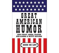 Gerd de Ley Great American Humor (Tascabile)