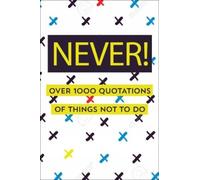Gerd de Ley Never (Copertina rigida)